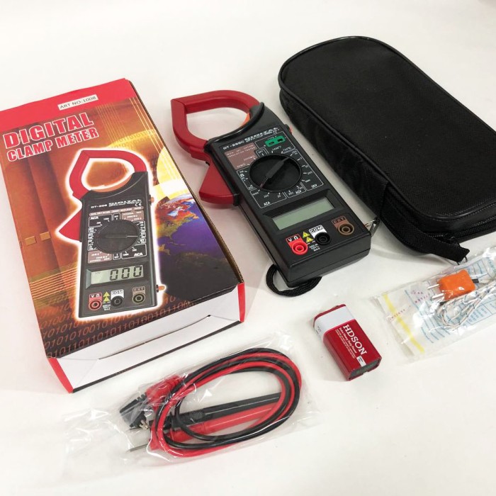 Мультиметр електрика DT, Універсальний електронний мультиметр Цифровий для дому KI-68