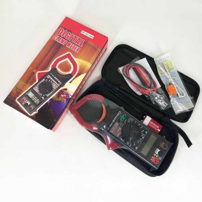 Мультиметр електрика DT, Універсальний електронний мультиметр Цифровий для дому KI-68