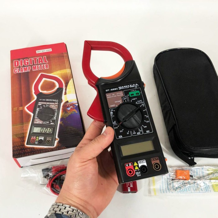 Тестер для електрика DT, Мультиметр з високою роздільною здатністю, Мережевий тестер електрика AP-54