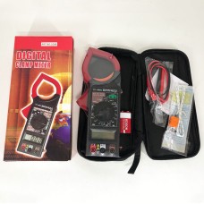 Цифровий Мультиметр DT 266C DIGITAL Токові кліщі мультитестер тестер, Тестер для електрика