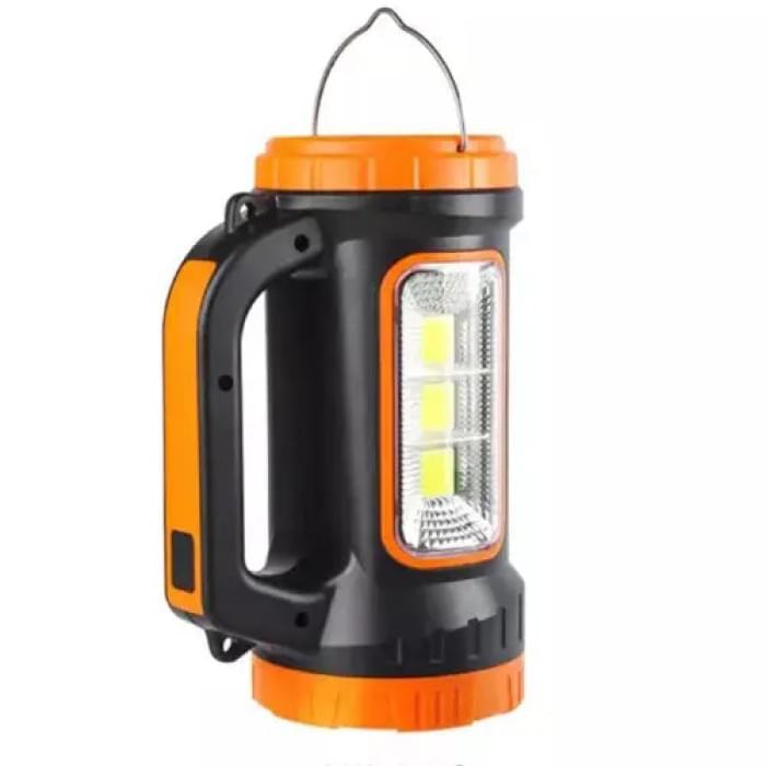 Кемпінгове підсвічування XBL 818C-3W+COB, Кемпінговий переносний акумуляторний ліхтар, LE-485 Ліхтар прожектор