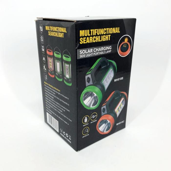 Кемпінгове підсвічування XBL 818C-3W+COB, Кемпінговий переносний акумуляторний ліхтар, LE-485 Ліхтар прожектор
