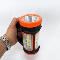 Ліхтар лампа для кемпінгу світлодіодний з гачком XBL 818C-3W+COB Підвісна лампа ліхтар YD-39