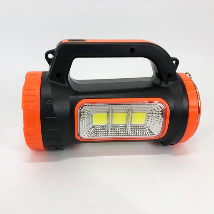 Ліхтар лампа для кемпінгу світлодіодний з гачком XBL 818C-3W+COB Підвісна лампа ліхтар YD-39