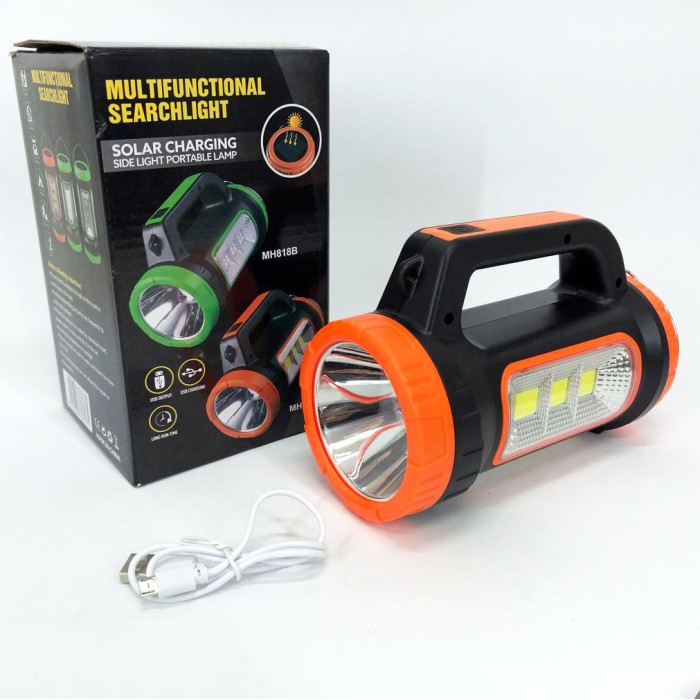 Ліхтарик потужний для кемпінгу акумуляторний XBL, Портативна кемпінгова лампа-акумулятор VG-80