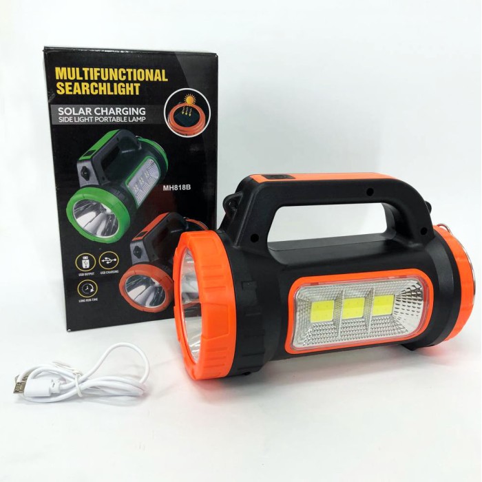 Ліхтарик потужний для кемпінгу акумуляторний XBL, Портативна кемпінгова лампа-акумулятор VG-80