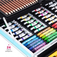 Подарунковий набір для малювання, Дитячий набір художника для дівчаток творчості у валізі EJ-44