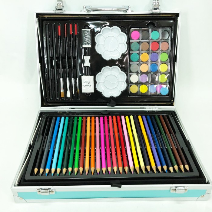 Подарунковий набір для малювання, Дитячий набір художника для дівчаток творчості у валізі EJ-44
