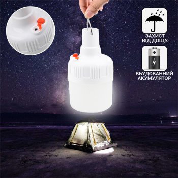 Кемпінговий ліхтар лампа для аварійного освітлення MHZ YT-01 Аварійна лампа ліхтар для риболовлі PR-95