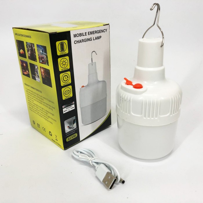 Лампа для кемпінгу відпочинку MHZ YT-01, Лампа для кемпінгу акумуляторна на гачку RE-16