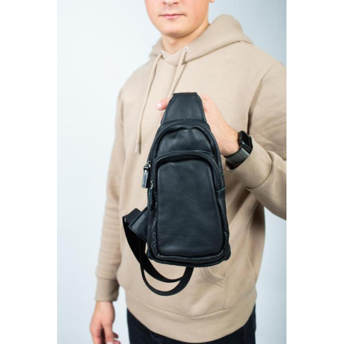 Чоловіча сумка через плече нагрудна, Сумка слінг для чоловіків чоловіча легка через плече DP-11