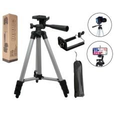 Штатив для монокуляра Tripod 3110 0,35-1.02м, Тринога для фото, Трипод EH-413 для телефона