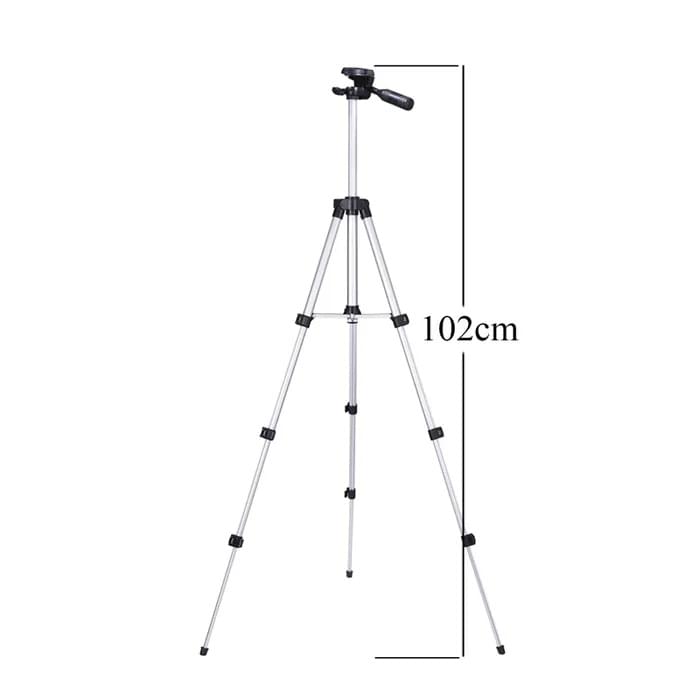 Штатив для монокуляра Tripod 3110 0,35-1.02м, Тринога для фото, Трипод EH-413 для телефона