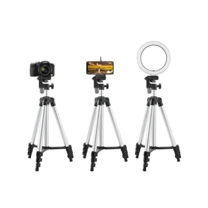 Штатив для монокуляра Tripod 3110 0,35-1.02м, Тринога для фото, Трипод EH-413 для телефона
