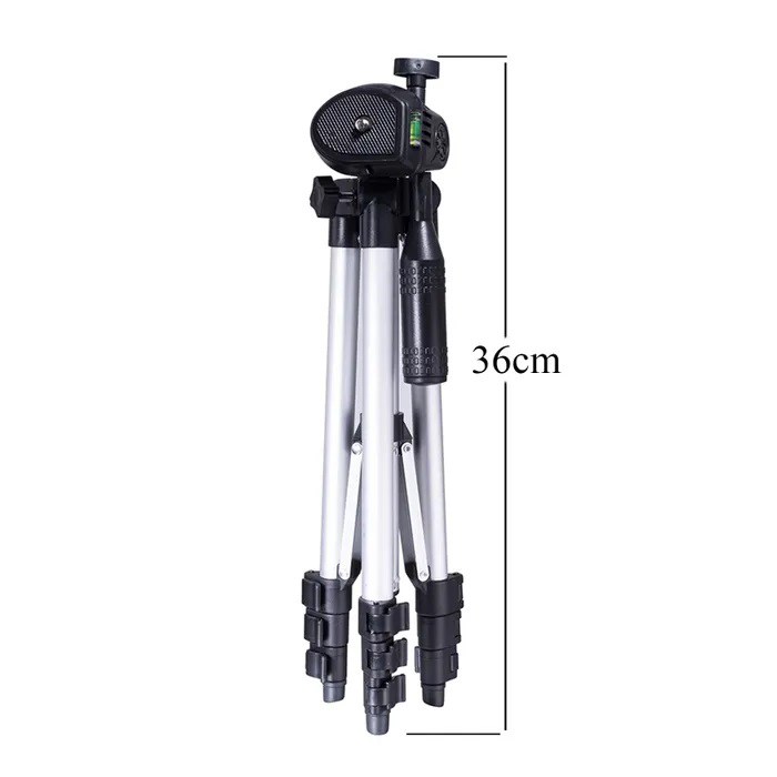 Трипод для телефона, Штатив з рівнем для вирівнювання Професійний штатив камери AC-31