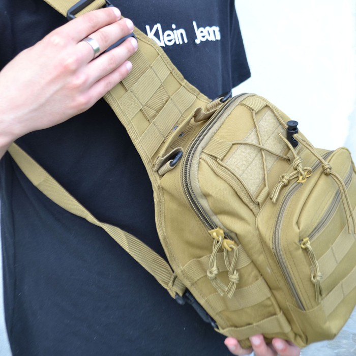 Чоловіча сумка крос-боді, Сумка однолямочна чоловіча крос боді тактична для чоловіків YV-35