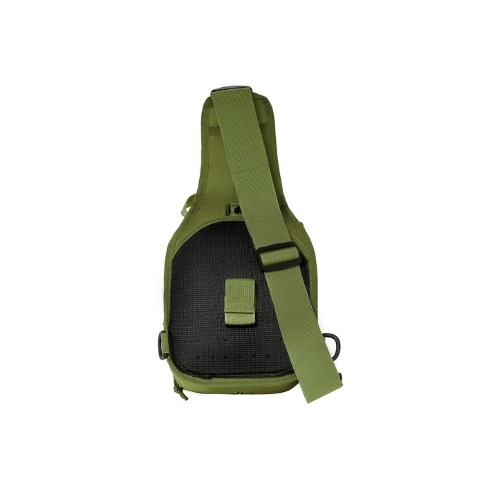 Тактична сумка на груди, Сумка через плече з військової тканини для повсякденного життя KB-64