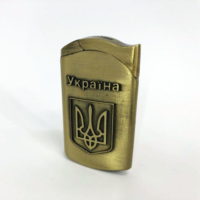 Запальничка подарункова сувенірна, Запальничка в подарунок, Запальничка галка GI-925 хлопцю