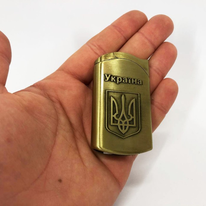 Запальничка подарункова сувенірна, Запальничка в подарунок, Запальничка галка GI-925 хлопцю
