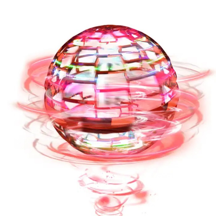 М'яч спиннер світиться FlyNova Pro Gyrosphere, Світиться куля flynova pro gyrosphere YW-72