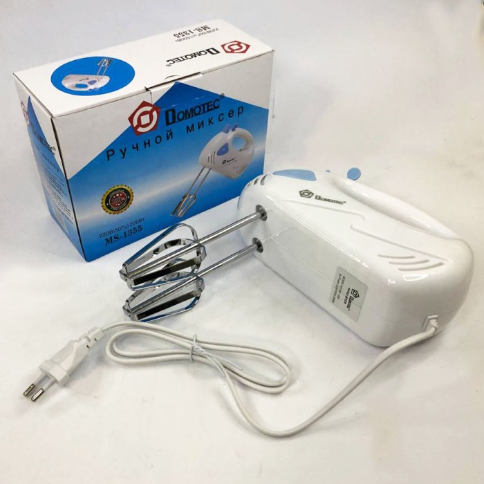 Міксер для виробництва тіста для млинців Domotec MS-1355 Міксер домашнього кондитера QI-48