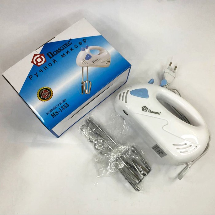 Міксер для виробництва тіста для млинців Domotec MS-1355 Міксер домашнього кондитера QI-48