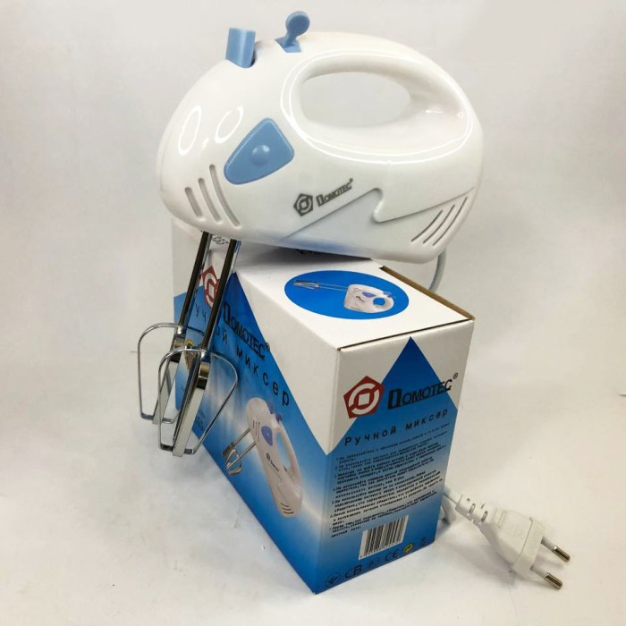 Міксер для виробництва тіста для млинців Domotec MS-1355 Міксер домашнього кондитера QI-48