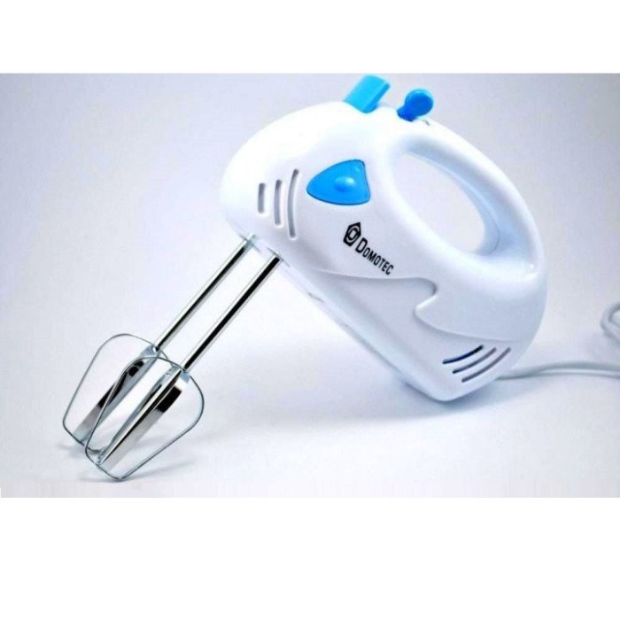 Міксер ручний потужний кухонний, Потужний міксер для дому ручний з нержавіючими насадками BX-67