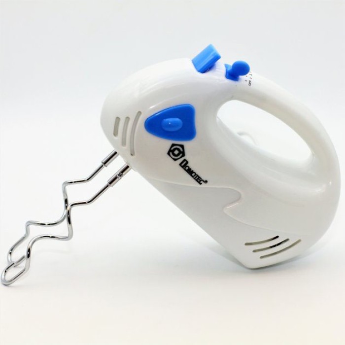 Міксер ручний потужний кухонний, Потужний міксер для дому ручний з нержавіючими насадками BX-67