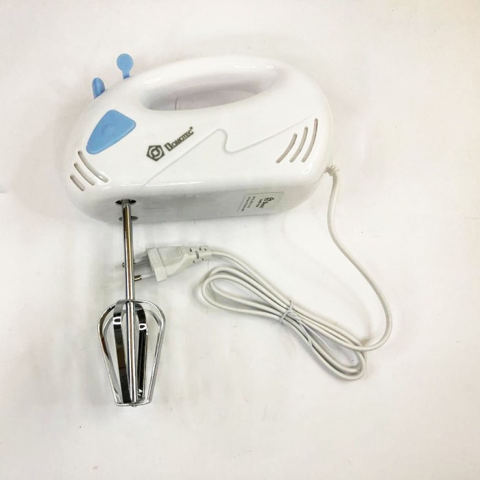 Міксер ручний потужний кухонний, Потужний міксер для дому ручний з нержавіючими насадками BX-67