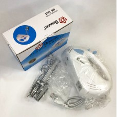 Зручний міксер для кухні Domotec MS-1355, Міксер для збивання кремів з двома віночками QD-60