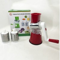 Подрібнювач цибулі красная, Багатофункціональна терка, Універсальний подрібнювач овочів механічний JF-81