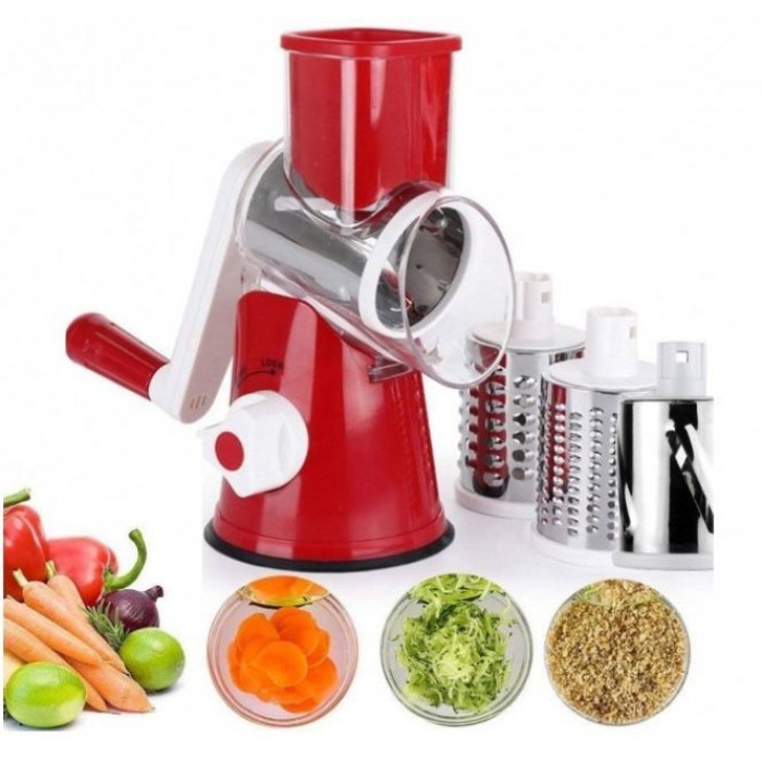 Подрібнювач цибулі красная, Багатофункціональна терка, Універсальний подрібнювач овочів механічний JF-81