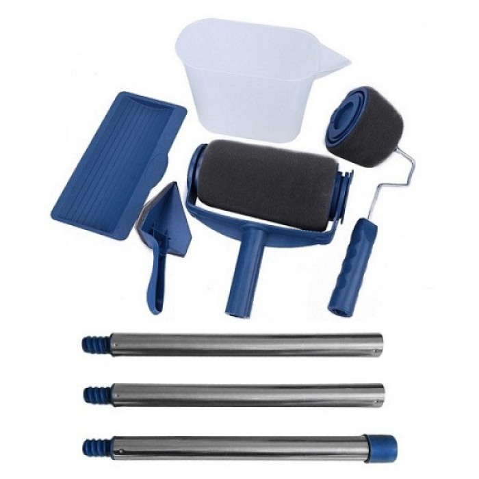 Набір для фарбування стін стелі підлоги валик з резервуаром Paint Roller 5 в 1 WK-20