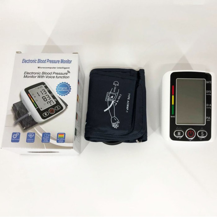 Тонометр для моніторингу кров'яного тиску LUX X-180, Тонометр для плеча, Електро вимірювання тиску JH-23