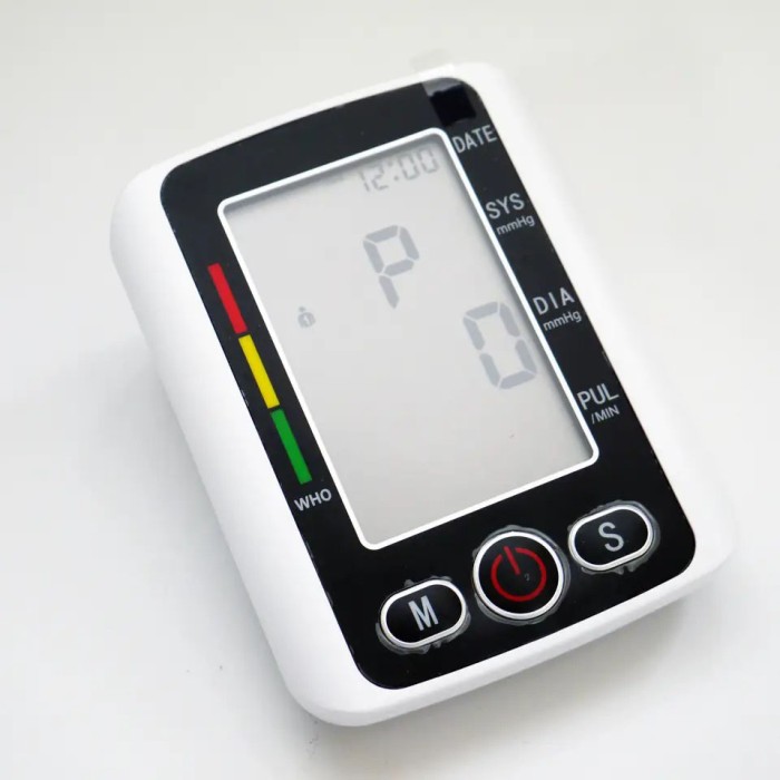 Тонометр для моніторингу кров'яного тиску LUX X-180, Тонометр для плеча, Електро вимірювання тиску JH-23