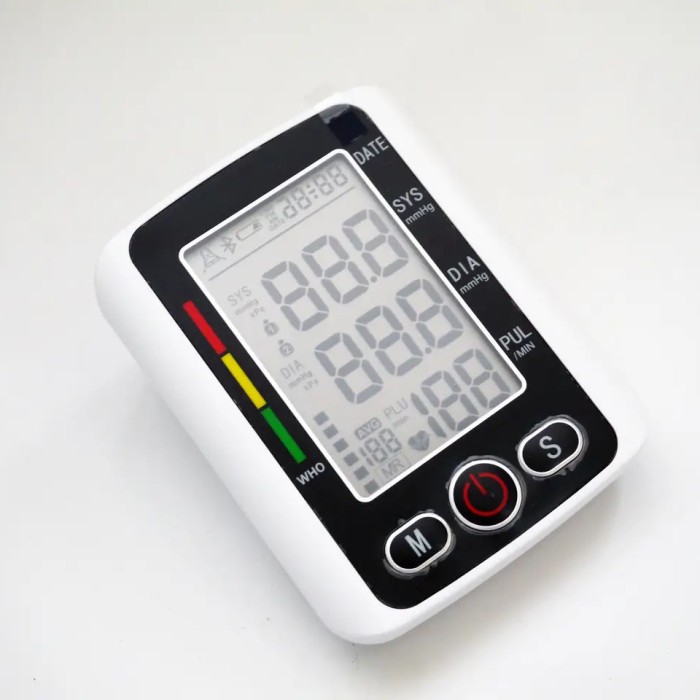 Вимірювач кров'яного тиску LUX X-180, Автоматичний прилад для вимірювання артеріального тиску BP-56