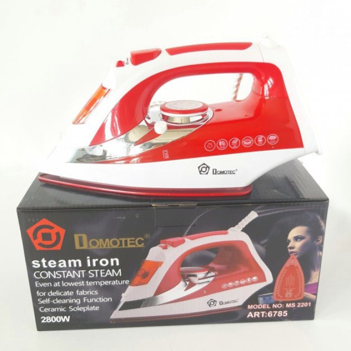 Парові праски Domotec, Портативна праска, Портативна праска з парою, Праски керамічні для дому RT-15