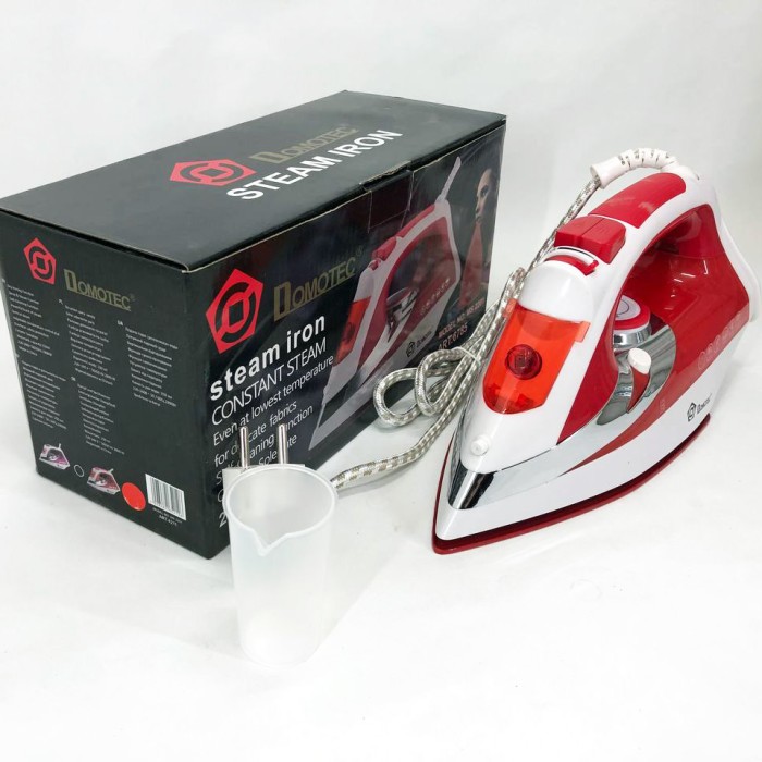 Парові праски Domotec, Портативна праска, Портативна праска з парою, Праски керамічні для дому RT-15