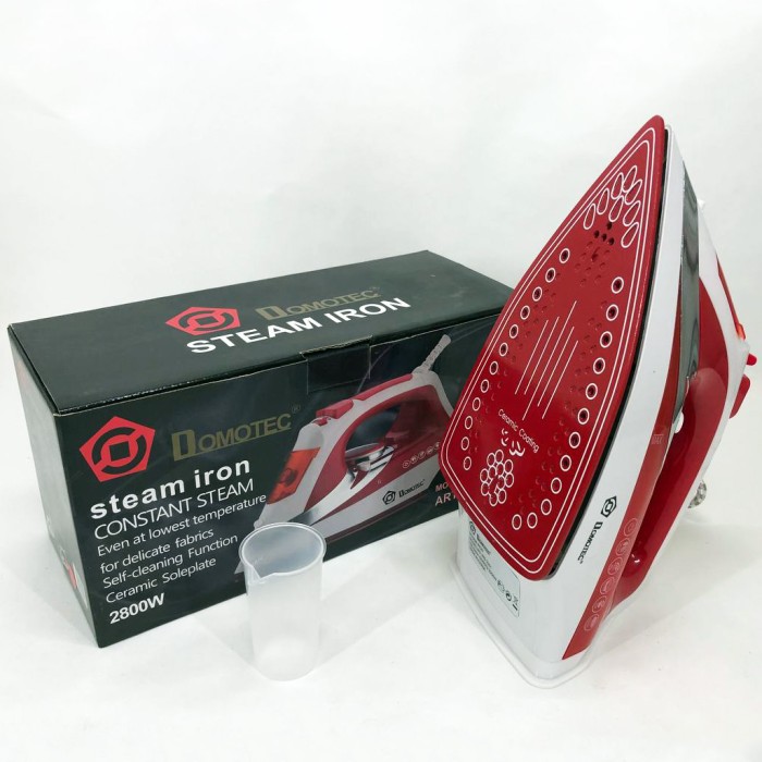 Парові праски Domotec, Портативна праска, Портативна праска з парою, Праски керамічні для дому RT-15