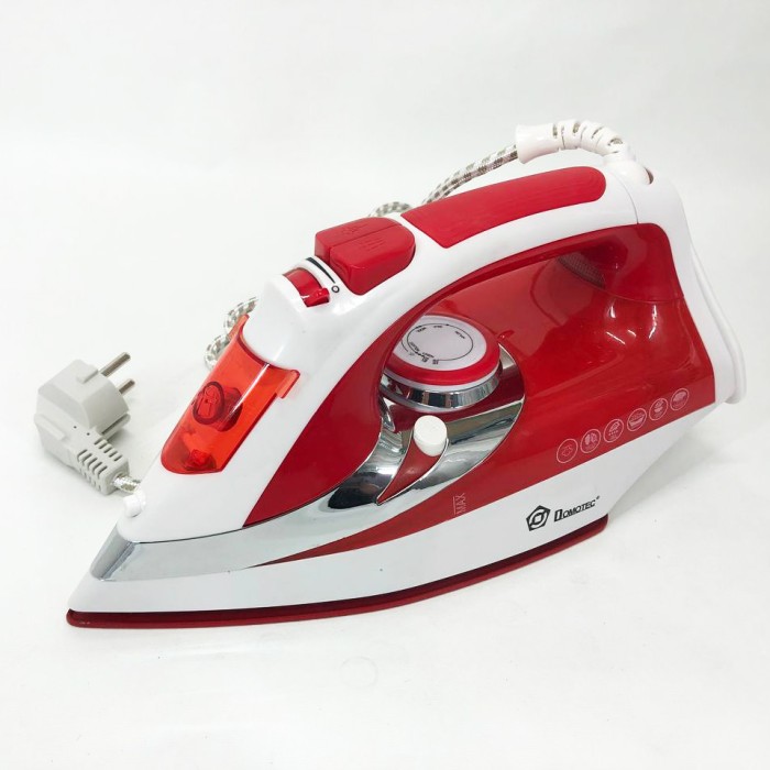 Парові праски Domotec, Портативна праска, Портативна праска з парою, Праски керамічні для дому RT-15