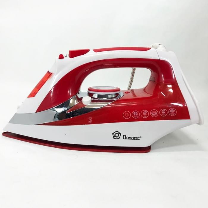 Портативна електрична праска Domotec MS-2201, Права Праска, Праска відпарювач для ZJ-174 прасування речей