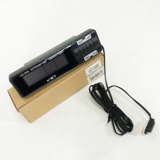 Електронний настільний годинник digital, Практичний електронний годинник Цифровий настільний ZA-62