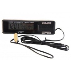 Красивий настільний годинник VST-7065, Настільний годинник led на батарейках LED LE-44