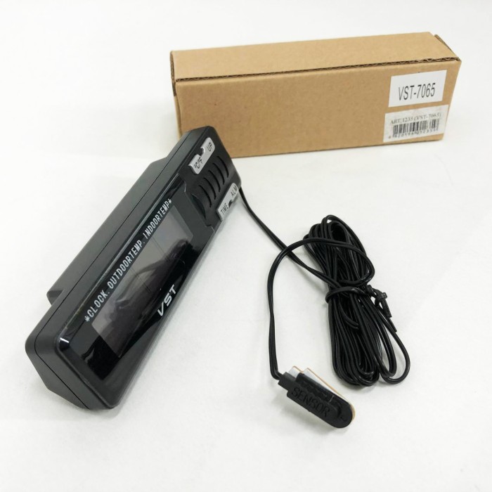 Практичний електронний годинник VST-7065, Настільний годинник з автоматичним підсвічуванням PB-60