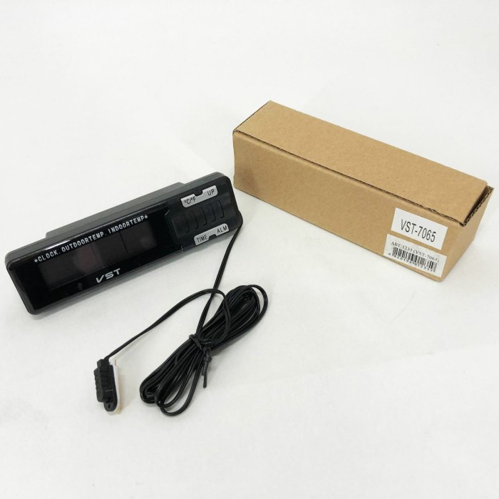 Практичний електронний годинник VST-7065, Настільний годинник з автоматичним підсвічуванням PB-60