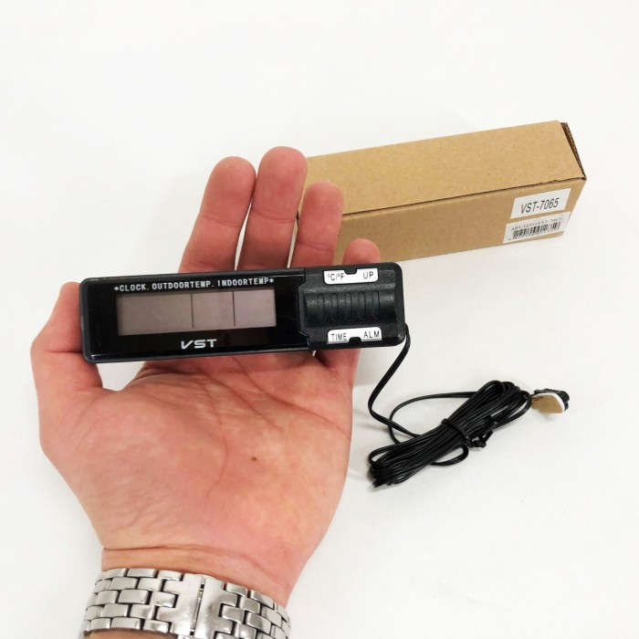 Практичний електронний годинник VST-7065, Настільний годинник з автоматичним підсвічуванням PB-60