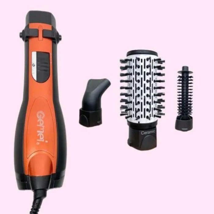 Електрична щітка-випрямляч для вирівнювання волосся, Фен для будь-яких типів волосся KL-32