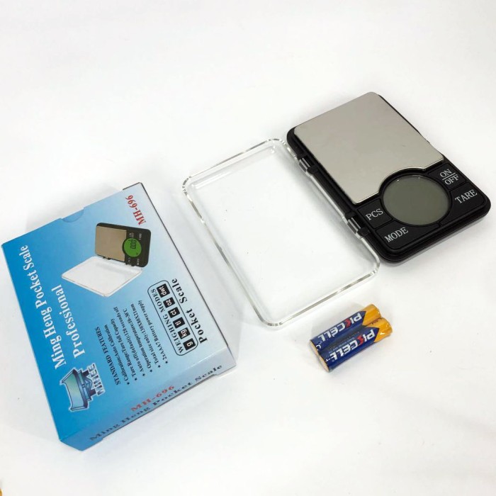 Точні медичні ваги MH-696 на 600 г, Ваги електронні аптечні для ювелірних майстерень NE-33