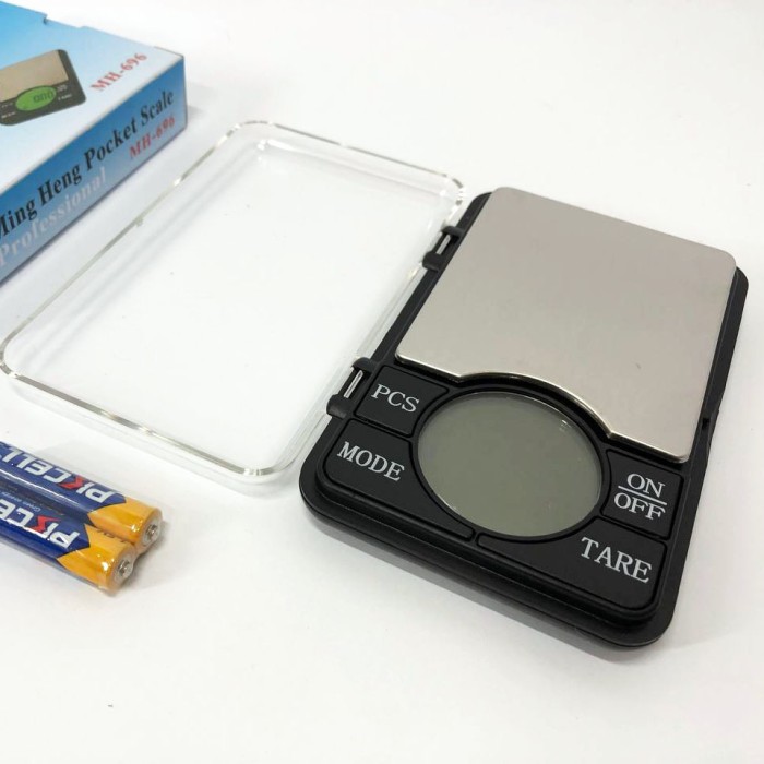 Точні медичні ваги MH-696 на 600 г, Ваги електронні аптечні для ювелірних майстерень NE-33